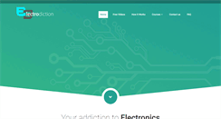 Desktop Screenshot of electrodiction.com